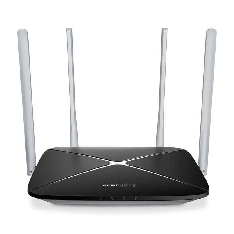 Mercusys AC12 AC1200 Dual-Band Wi-Fi Router: High-Speed