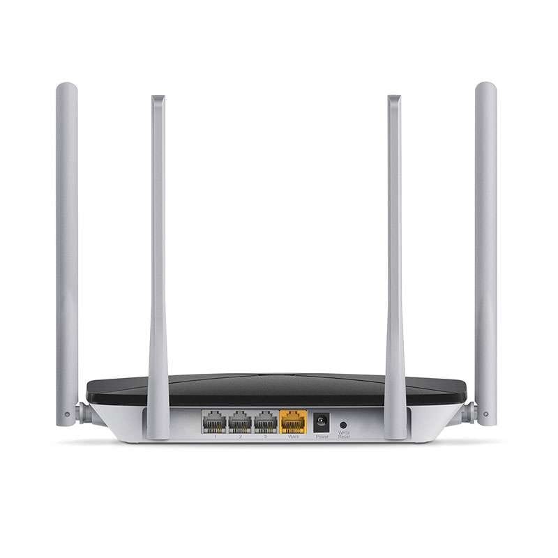 Mercusys AC12 AC1200 Dual-Band Wi-Fi Router: High-Speed